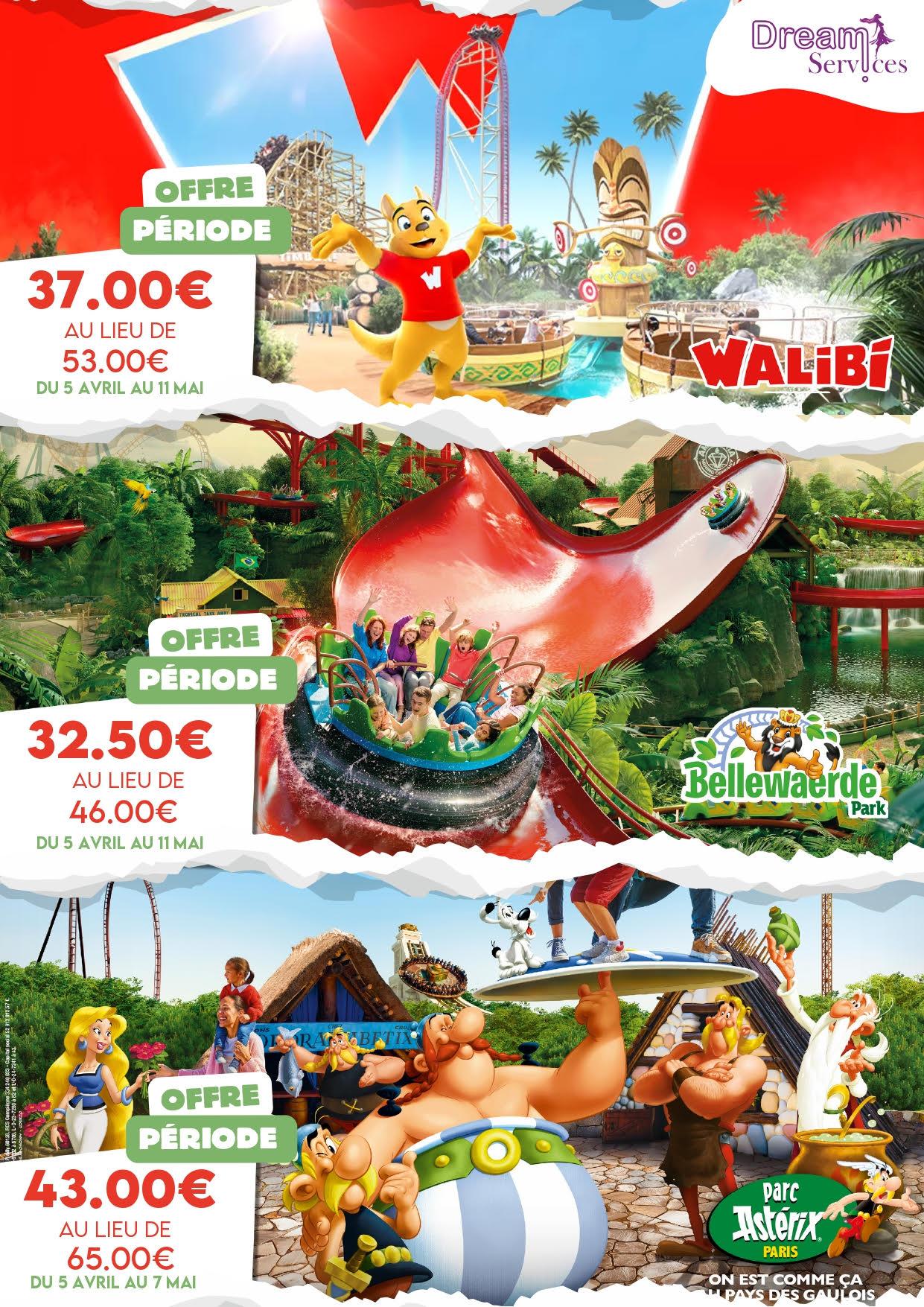Les offres mars